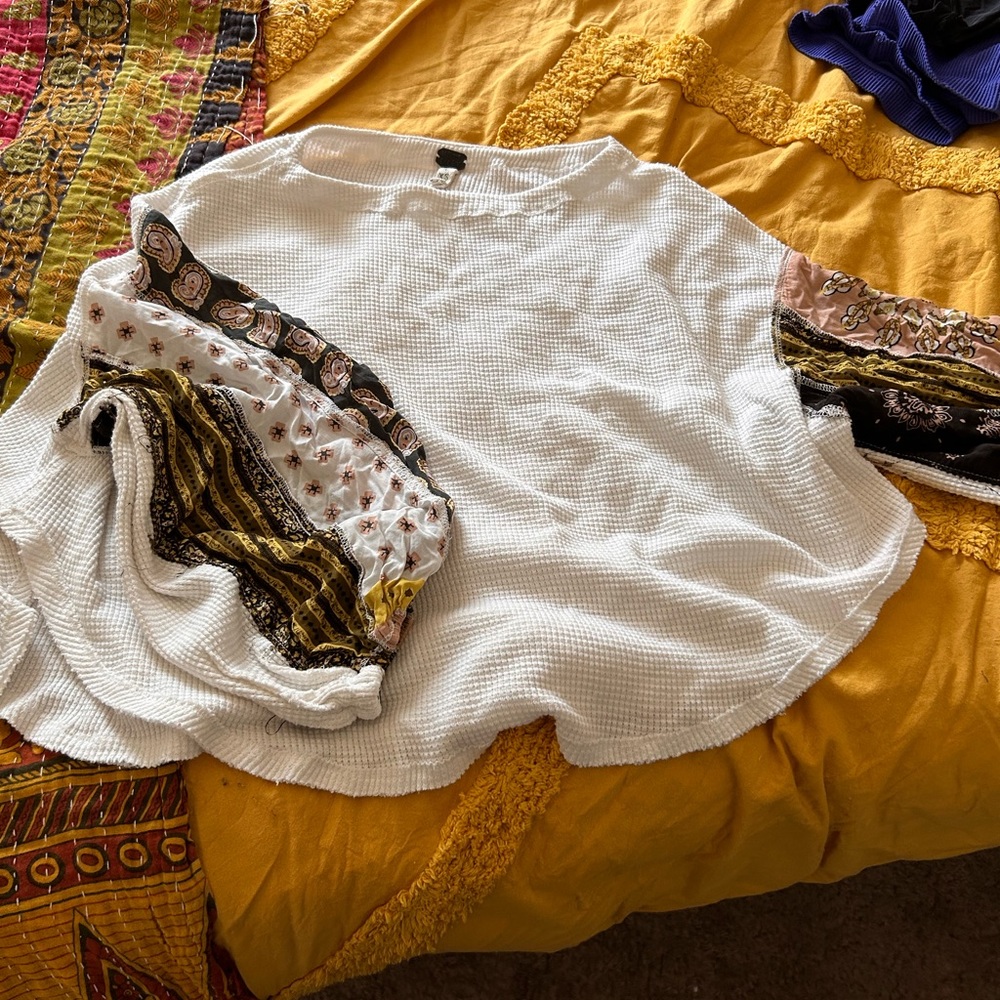 Free people float arms long sleeve